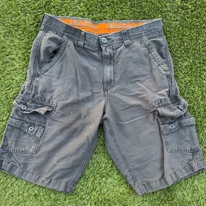Urban Pipeline Gray Cargo Shorts